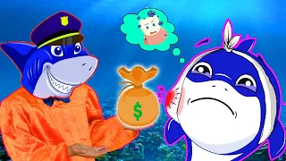 Baby Shark Mix | #babyshark   Animal Songs |  Songs  Children @omadkids