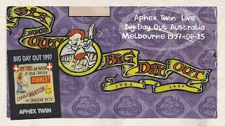 Aphex Twin - Heliosphan [Live Version] [2] (Big Day Out, Melbourne, Australia, 1997)