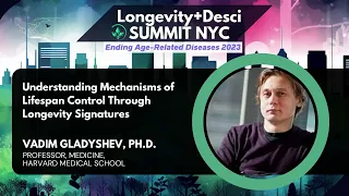 Understanding the Mechanisms of Lifespan Control—  Dr. Vadim Glayshev at EARD 2023