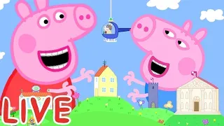 🔴 Peppa Pig FULL EPISODES 12 Hour Livestream!