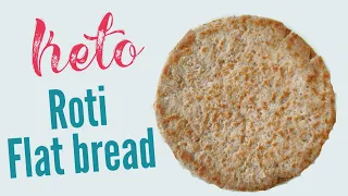 KETO ROTILOW CARB FLATBREAD wCOCONUT FLOUREASY & SIMPLE KETO NAAN,PITA AND CHAPATIKETO RECIPES