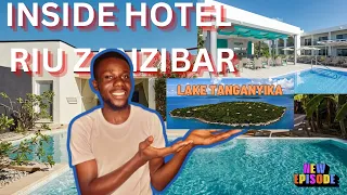 Inside AFRICA'S GREATEST LAKE & HOTEL RIU ZANZIBAR In Tanzania