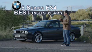 BMW Series 5 E34, Back Through The Time