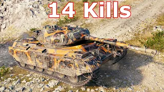 World of Tanks Progetto M35 mod 46 - 14 Kills