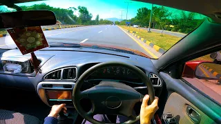 Suzuki Baleno 2000 - POV Drive Impression in Islamabad