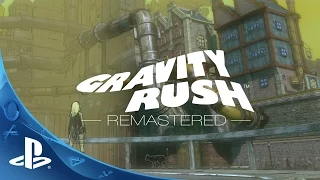 Gravity Rush Remastered - Announce Trailer | PS4