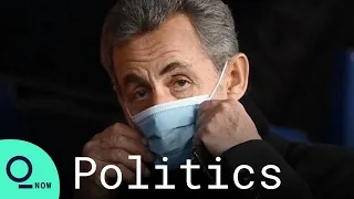 Ex-French President Sarkozy Sentenced to One Year in Prison for Corruption