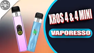 Vaporesso Xros 4 и Xros 4 mini. Лучшее, что случалось с вейпингом.