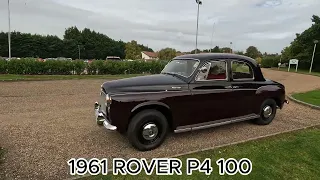 1961 ROVER P4 100