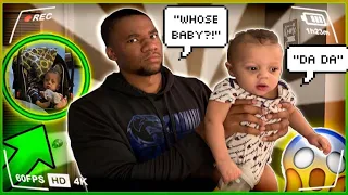 SOMEONE LEFT THEIR BABY ON THE DOORSTEP & THIS HAPPENED!! (MUST WATCH!!) (EXTREMELY FUNNY!!)