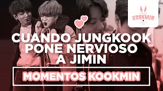 JIKOOK - CUANDO JUNGKOOK PONE NERVIOSO A JIMIN (Cecilia Kookmin)