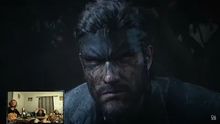 Metal Gear Solid Snake Eater Remake Announcement Trailer Reaction