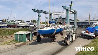 Sailing Yacht, Auriga  (1973  - 2023) Celebrating 50 years Albin Ballad nr 171