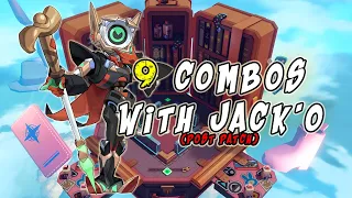 *OUTDATED* Jack'O - Advanced/Relevant Combos - Smash Legends Tutorial