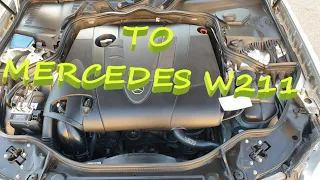 Mercedes W211 maintenance. ТО Mercedes W211. Цена Вопроса.