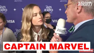 Anyone Want Brie Larson To Play Captain Marvel Again?