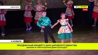 Концерт к Дню народного единства 4 ноября ДК