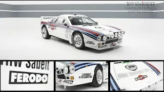 LANCIA RALLY 037 REPLICA ON SET