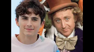 Timothee Chalamet Shows Off First Look of Himself as Young Wonka