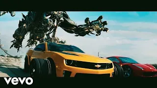 Linkin Park - In The End (Mellen Gi and Tommee Profitt Remix) | TRANSFORMERS (Chase Scene) 3k.