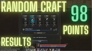 Lineage 2 Classic Giran Server Trying My Luck With Random Crafting