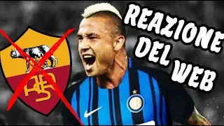 NAINGGOLAN ALL' INTER  !! - LA REAZIONE DEI TIFOSI DEL WEB