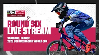 Round Six – Sarrians (FRA) | 2023 UCI BMX Racing World Cup