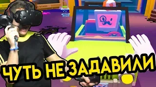 Job Simulator #5 (HTC Vive VR) | Чуть не задавили | упоротые игры HD