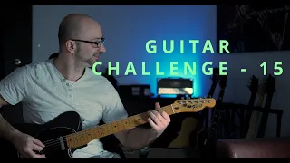 Guitar Challenge 15. Bluesrock /my part  / fractal FM3