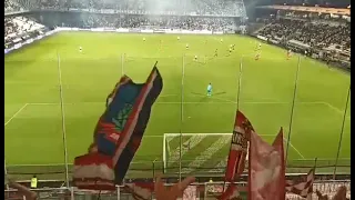 Curva Nord Ancona a Cesena 2023