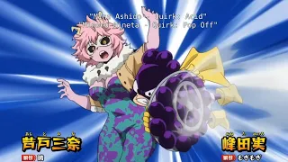 Mineta protect mina ashido (dub) | My hero academia season 5 episode 11