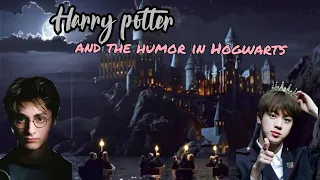 BTS texts - Harry Potter and the humor in Hogwarts