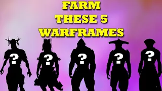 Top 5 Beginner Warframes Everyone Should Farm!