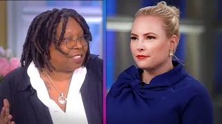 The View's Whoopi Goldberg SUSPENDED After Meghan McCain Slams ABC