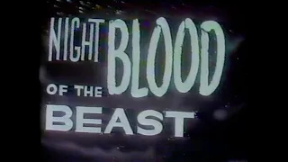 This is Psychotronic Cinema - Night of the Blood Beast 1958 VHS