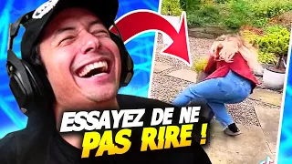 ESSAYEZ DE NE PAS RIRE #13, JE ME CH*E DESSUS DE RIRE !!😂🤣🤣