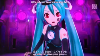 Project DIVA f - Sadistic.Music∞Factory (English/Romaji subs)