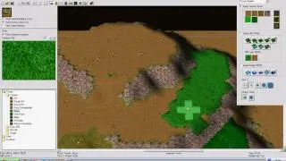 Warcraft 3 World Editor How To make a Easy Terrain Noob verison