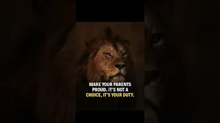 Make Your Parents Proud || Motivational Whatsapp Status || #shorts #quotes #motivation #369