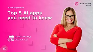 Top 5 AI apps you need to know