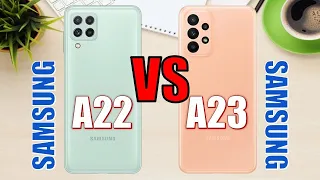 Samsung Galaxy A22 vs Samsung Galaxy A23 ✅