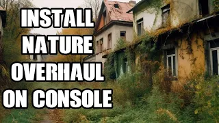 How To Install PC NatureOverhaul Mod On CONSOLE Server & Make DayZ Chernarus Overgrown & Wilder