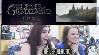 FANTASTIC BEASTS: THE CRIMES OF GRINDELWALD TRAILER REACTION