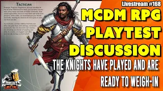 We Played The MCDM RPG! - Livestream #168