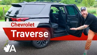 2023 Chevrolet Traverse Review: Spacious, but a little outdated