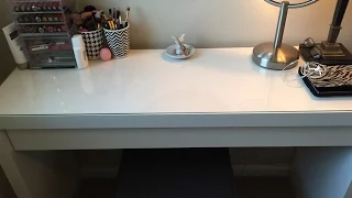 How to fix the Ikea malm dressing table drawer!