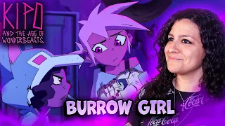 *• LESBIAN REACTS – KIPO AND THE AGE OF WONDERBEASTS – 1x01 “BURROW GIRL” •*