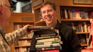 Behind the Scenes of Jeff Kinney's Bookstore