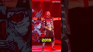 Evolution of AJ Styles(2001 to 2023) #shorts