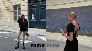 PARIS VLOG : я уезжаю в Украину, Orangerie и концерт RHCP, аномальная жара или лето в Париже